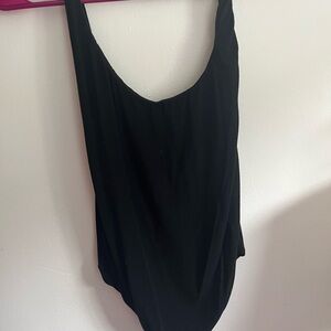 Princess Polly Black Bodysuit